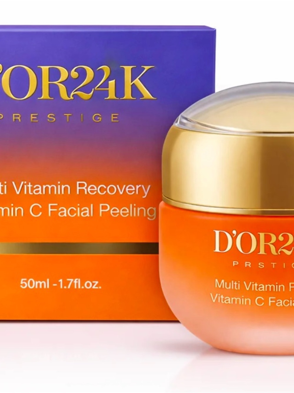 D'OR24K Multi Vitamin Recovery Vitamin C Facial Peeling - Orange
